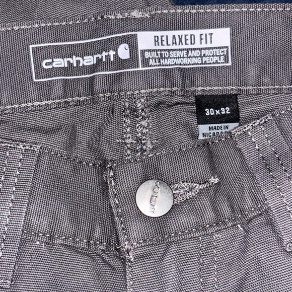Carhartt Relaxed Fit Gray Pants - Picture 6 of 9